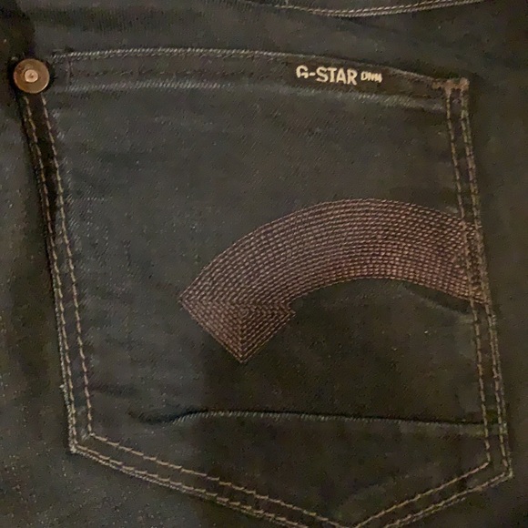 G-star raw size 27 length 32 jeans. Made in Italy! - Picture 7 of 9